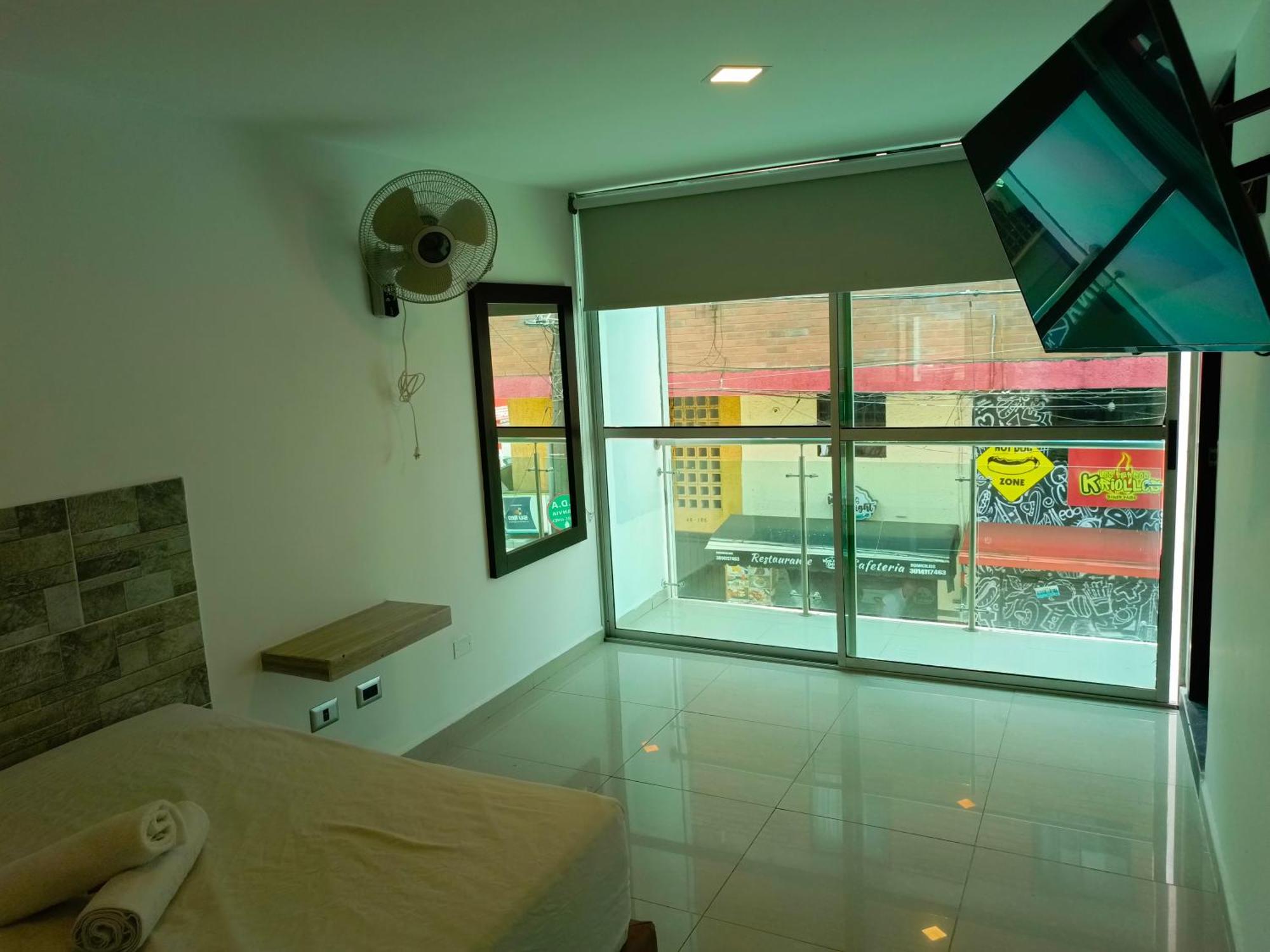 Hotel Buenos Aires Central Medellín Buitenkant foto