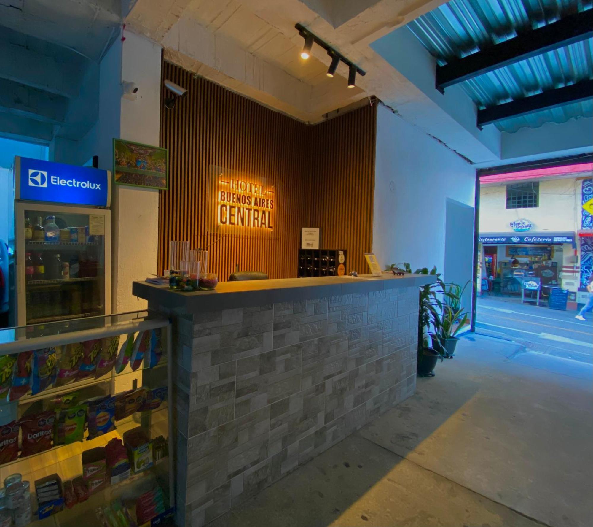 Hotel Buenos Aires Central Medellín Buitenkant foto