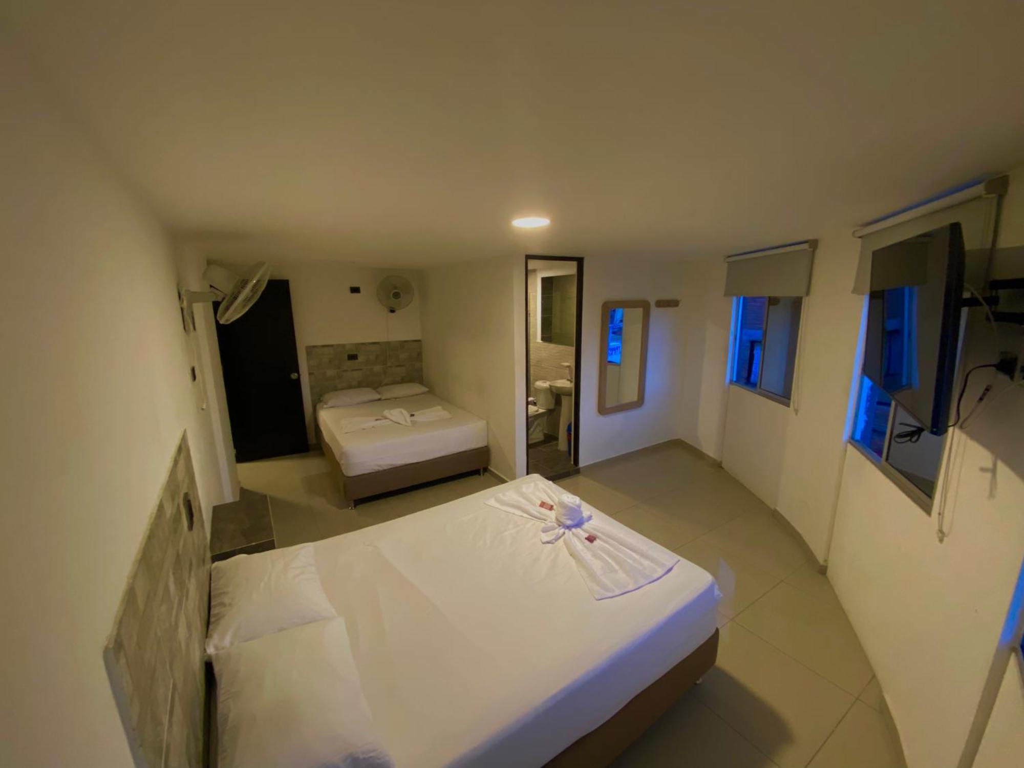 Hotel Buenos Aires Central Medellín Buitenkant foto