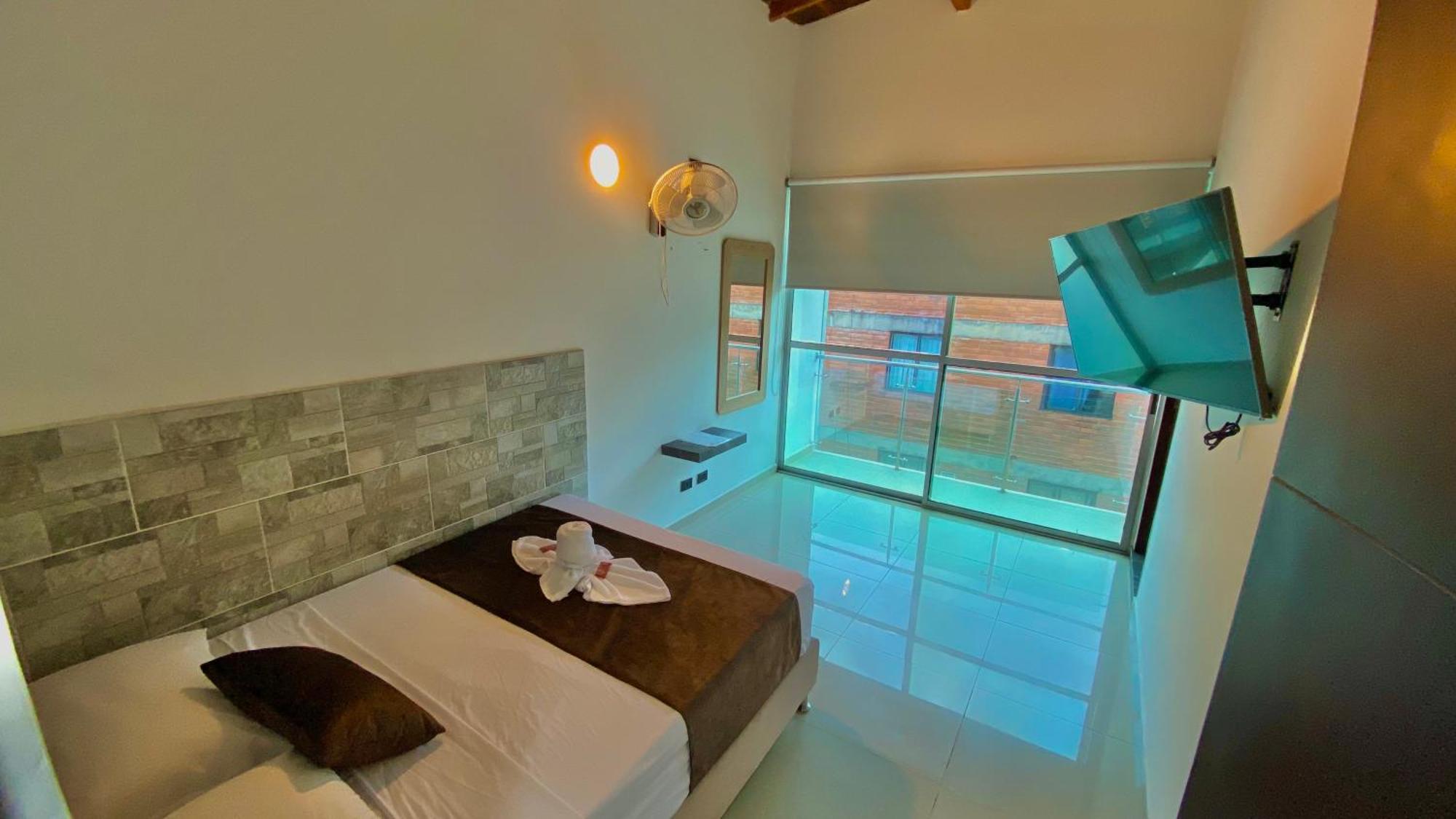Hotel Buenos Aires Central Medellín Buitenkant foto