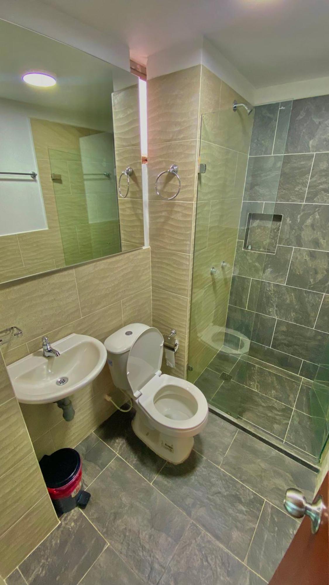 Hotel Buenos Aires Central Medellín Buitenkant foto