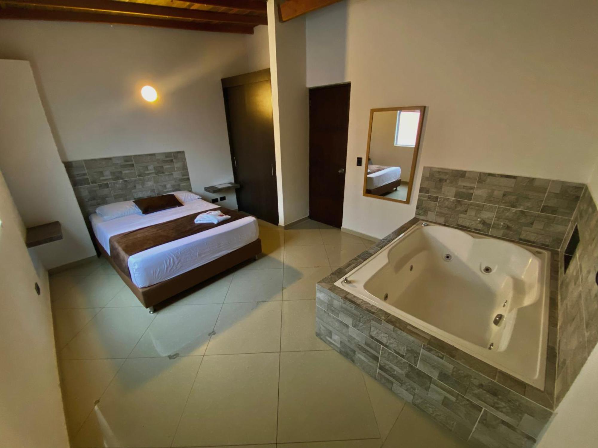Hotel Buenos Aires Central Medellín Buitenkant foto